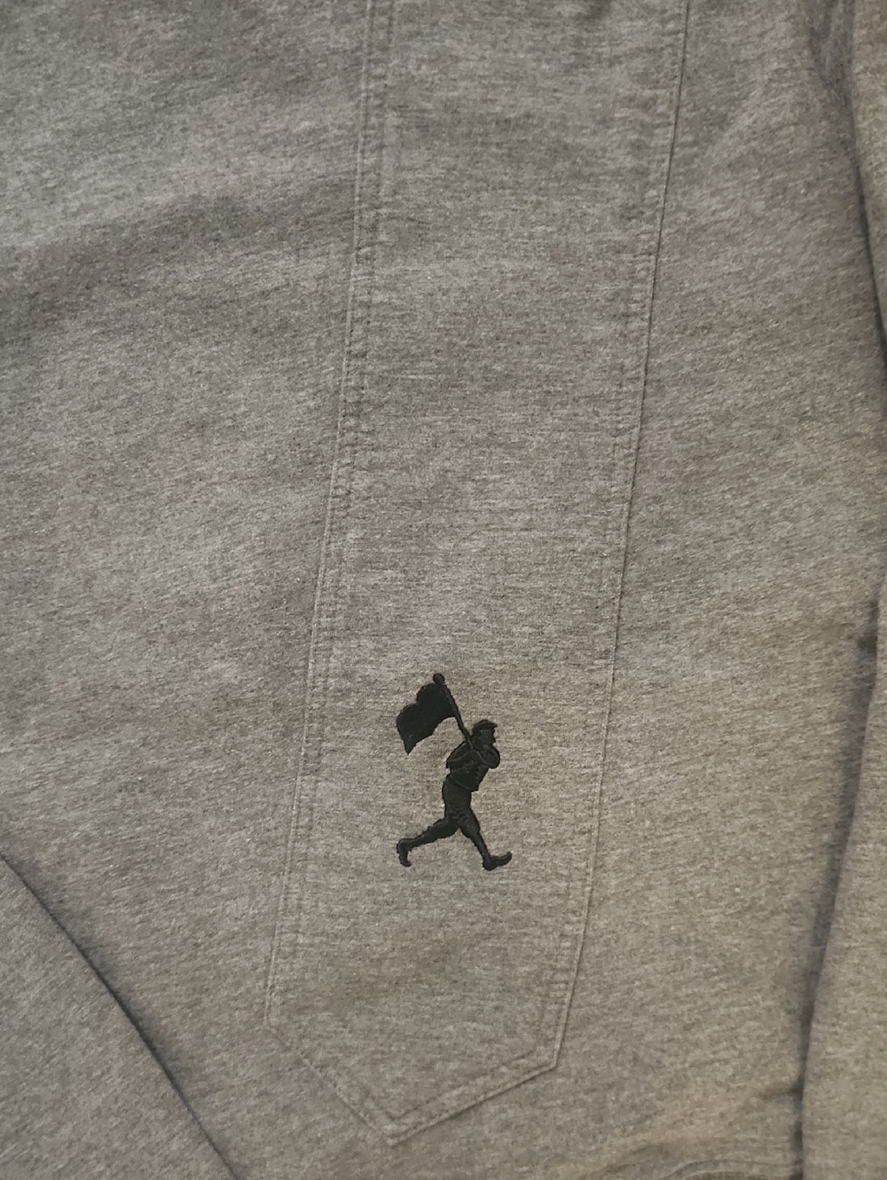 Baseballism Grey Sweatshirt - Picture 3 of 5